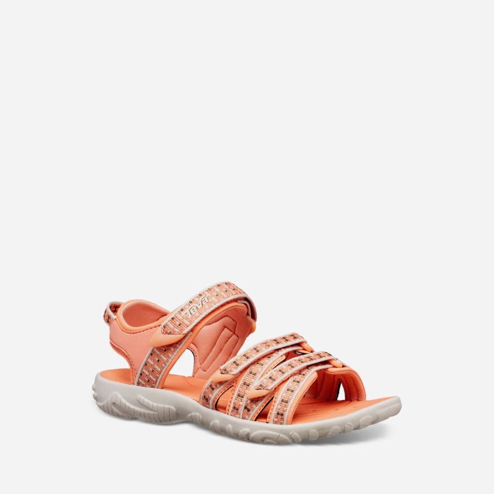 Teva Tirra - Kids' Teva Slip Ons - Metal Rose Gold | India (YNHP93782)